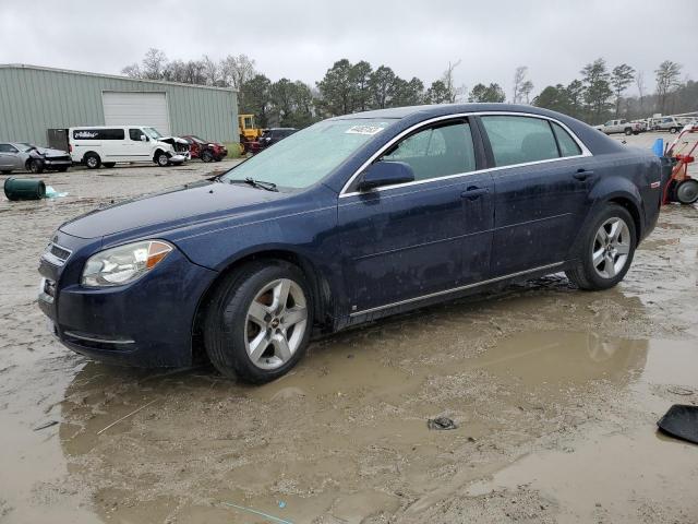 1G1ZH57B69F170919 - 2009 CHEVROLET MALIBU 1LT BLUE photo 1