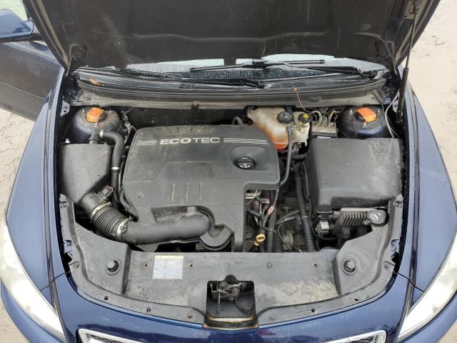 1G1ZH57B69F170919 - 2009 CHEVROLET MALIBU 1LT BLUE photo 11