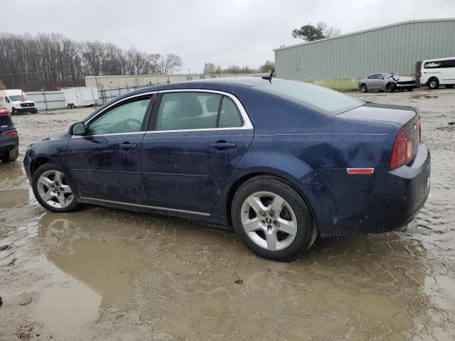 1G1ZH57B69F170919 - 2009 CHEVROLET MALIBU 1LT BLUE photo 2