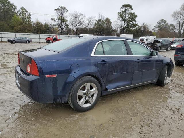 1G1ZH57B69F170919 - 2009 CHEVROLET MALIBU 1LT BLUE photo 3