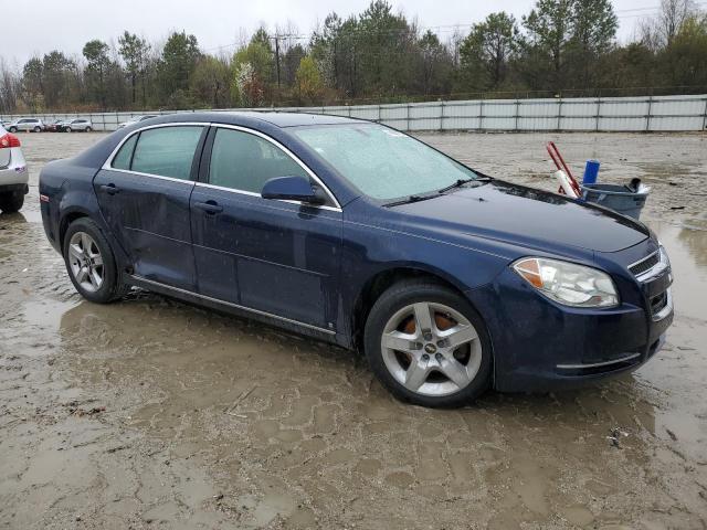 1G1ZH57B69F170919 - 2009 CHEVROLET MALIBU 1LT BLUE photo 4