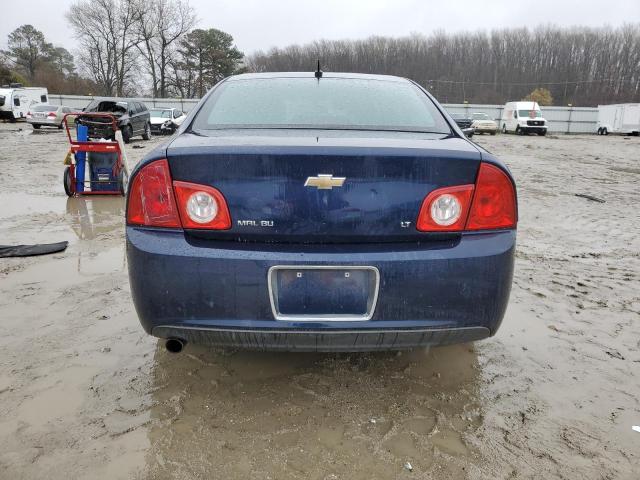 1G1ZH57B69F170919 - 2009 CHEVROLET MALIBU 1LT BLUE photo 6