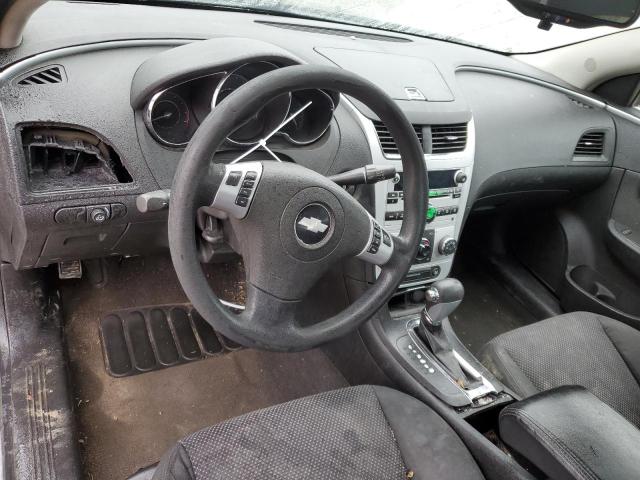 1G1ZH57B69F170919 - 2009 CHEVROLET MALIBU 1LT BLUE photo 8