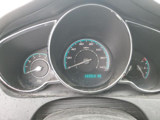 1G1ZH57B69F170919 - 2009 CHEVROLET MALIBU 1LT BLUE photo 9