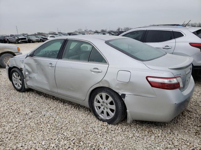 4T1BB46K97U009314 - 2007 TOYOTA CAMRY HYBRID SILVER photo 2