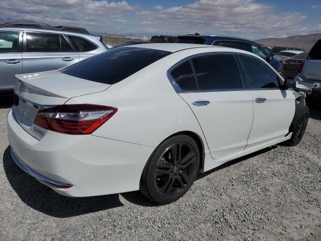 1HGCR2F19HA278031 - 2017 HONDA ACCORD SPORT SPECIAL EDITION WHITE photo 3