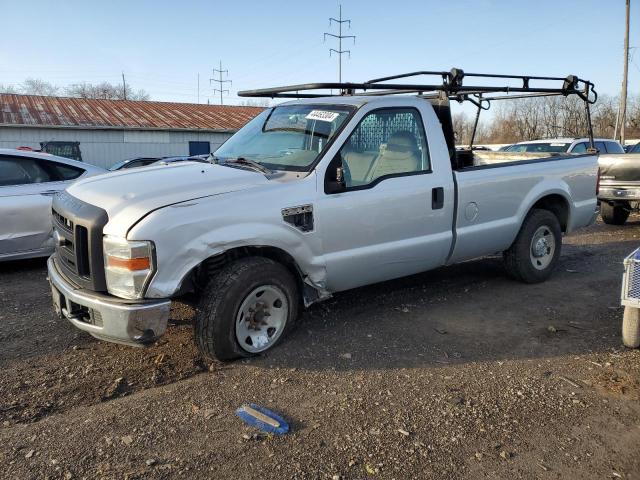 1FTNF20558EB38353 - 2008 FORD F250 SUPER DUTY SILVER photo 1