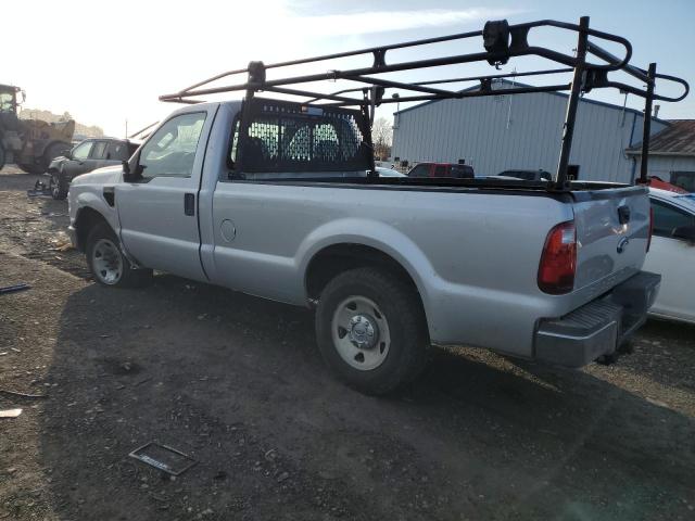 1FTNF20558EB38353 - 2008 FORD F250 SUPER DUTY SILVER photo 2