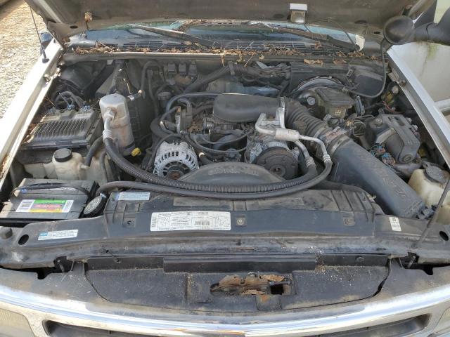 1GNDT13W0V2138199 - 1997 CHEVROLET BLAZER SILVER photo 12