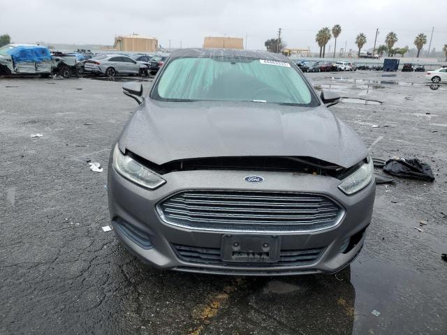 3FA6P0LU6DR296951 - 2013 FORD FUSION SE HYBRID GRAY photo 5