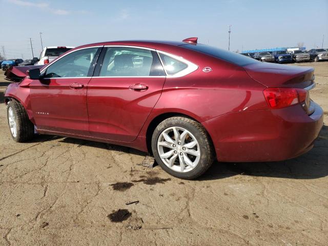 2G1115S31G9185061 - 2016 CHEVROLET IMPALA LT MAROON photo 2