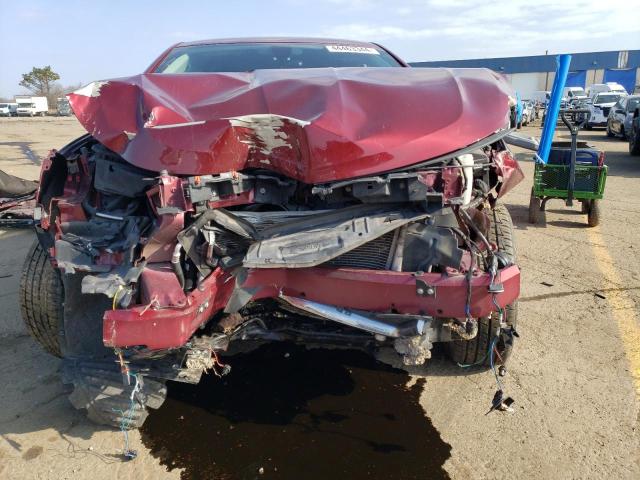 2G1115S31G9185061 - 2016 CHEVROLET IMPALA LT MAROON photo 5