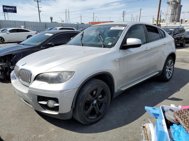 5UXFG83538LZ91795 - 2008 BMW X6 XDRIVE50I SILVER photo 1
