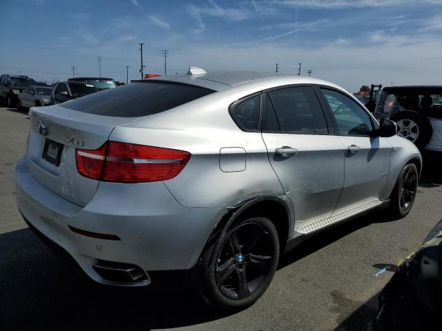 5UXFG83538LZ91795 - 2008 BMW X6 XDRIVE50I SILVER photo 3