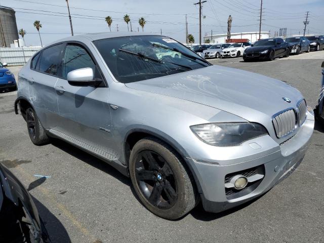 5UXFG83538LZ91795 - 2008 BMW X6 XDRIVE50I SILVER photo 4