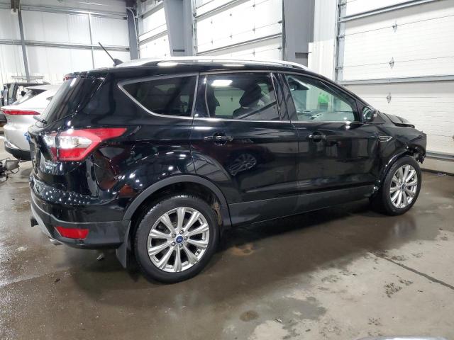 1FMCU9J91JUA31119 - 2018 FORD ESCAPE TITANIUM BLACK photo 3