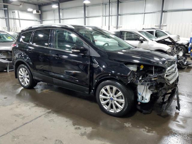 1FMCU9J91JUA31119 - 2018 FORD ESCAPE TITANIUM BLACK photo 4