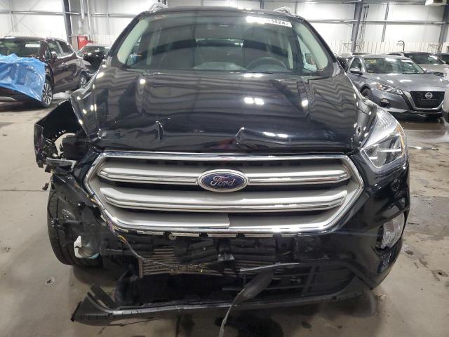 1FMCU9J91JUA31119 - 2018 FORD ESCAPE TITANIUM BLACK photo 5