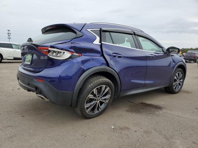SJKCH5CR3HA032778 - 2017 INFINITI QX30 BASE BLUE photo 3