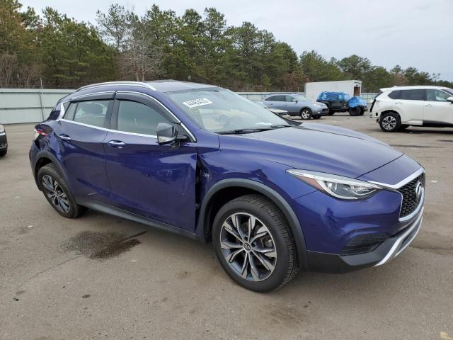 SJKCH5CR3HA032778 - 2017 INFINITI QX30 BASE BLUE photo 4