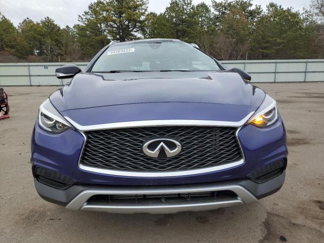 SJKCH5CR3HA032778 - 2017 INFINITI QX30 BASE BLUE photo 5