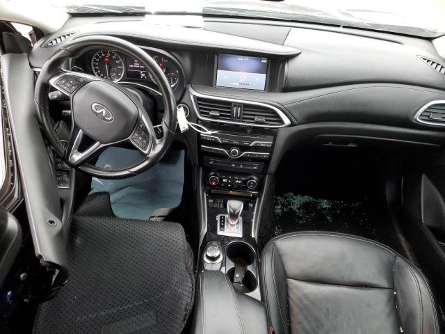 SJKCH5CR3HA032778 - 2017 INFINITI QX30 BASE BLUE photo 8