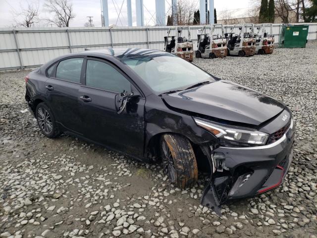 3KPF54AD2PE514437 - 2023 KIA FORTE GT LINE BLACK photo 4