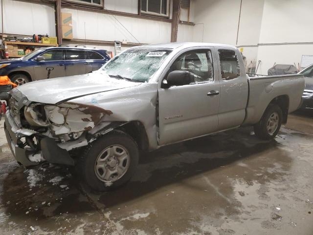 5TETX4CN7AZ689382 - 2010 TOYOTA TACOMA ACCESS CAB SILVER photo 1