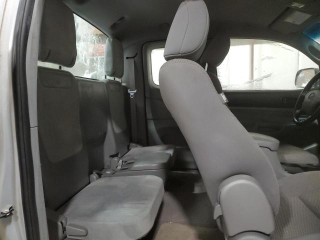 5TETX4CN7AZ689382 - 2010 TOYOTA TACOMA ACCESS CAB Күміс фото 10
