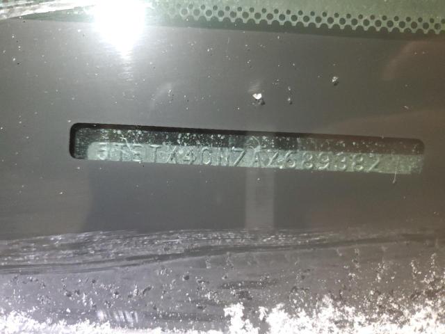 5TETX4CN7AZ689382 - 2010 TOYOTA TACOMA ACCESS CAB Күміс фото 12