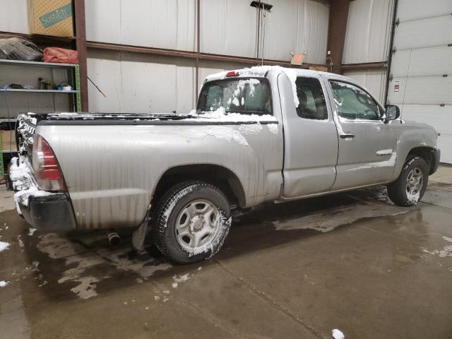 5TETX4CN7AZ689382 - 2010 TOYOTA TACOMA ACCESS CAB Күміс фото 3