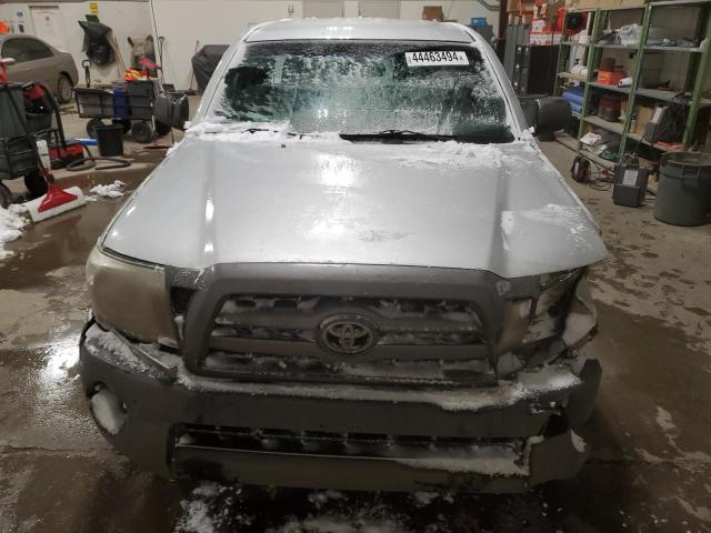 5TETX4CN7AZ689382 - 2010 TOYOTA TACOMA ACCESS CAB SILVER photo 5