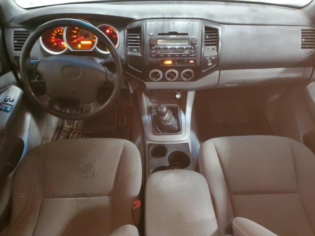 5TETX4CN7AZ689382 - 2010 TOYOTA TACOMA ACCESS CAB Күміс фото 8