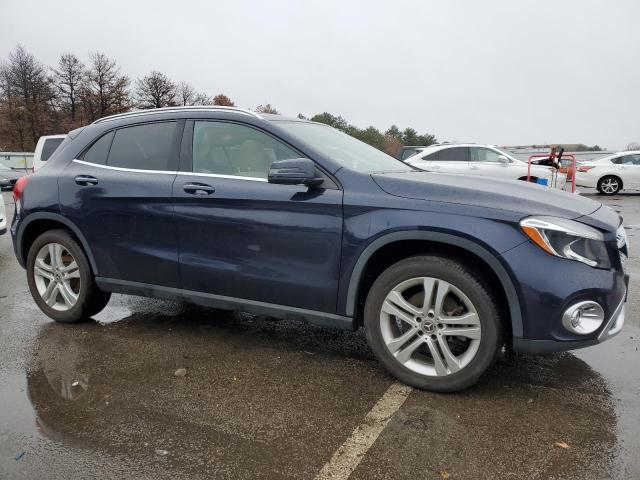 WDCTG4GB1JJ481082 - 2018 MERCEDES-BENZ GLA 250 4MATIC BLUE photo 4