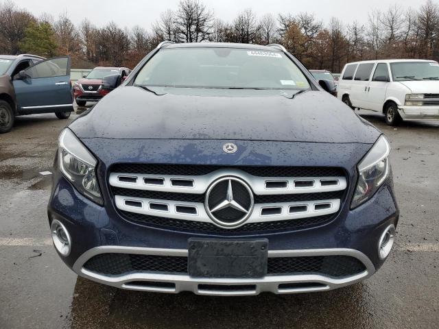 WDCTG4GB1JJ481082 - 2018 MERCEDES-BENZ GLA 250 4MATIC BLUE photo 5