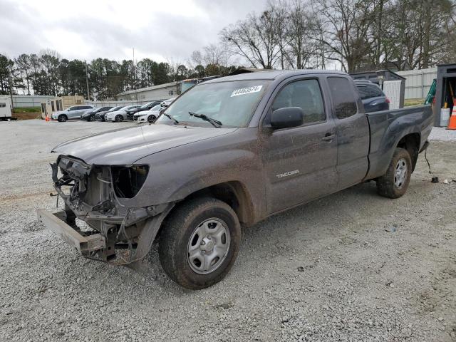 5TFTX4CN3BX004030 - 2011 TOYOTA TACOMA ACCESS CAB CHARCOAL photo 1