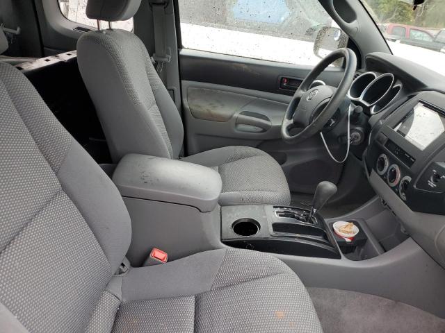 5TFTX4CN3BX004030 - 2011 TOYOTA TACOMA ACCESS CAB გრაფიტი ფოტო 10