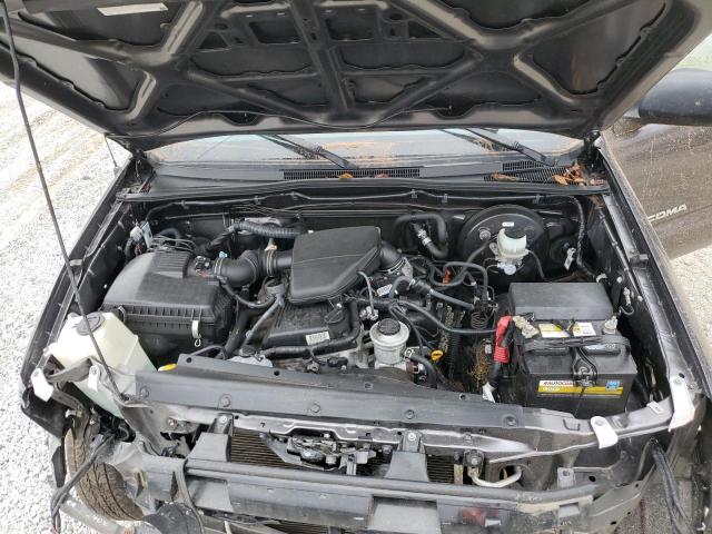 5TFTX4CN3BX004030 - 2011 TOYOTA TACOMA ACCESS CAB გრაფიტი ფოტო 11