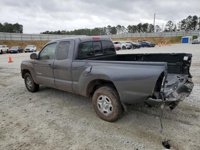 5TFTX4CN3BX004030 - 2011 TOYOTA TACOMA ACCESS CAB გრაფიტი ფოტო 2
