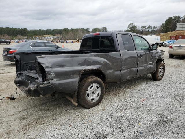 5TFTX4CN3BX004030 - 2011 TOYOTA TACOMA ACCESS CAB გრაფიტი ფოტო 3