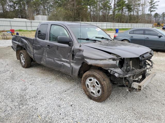 5TFTX4CN3BX004030 - 2011 TOYOTA TACOMA ACCESS CAB გრაფიტი ფოტო 4