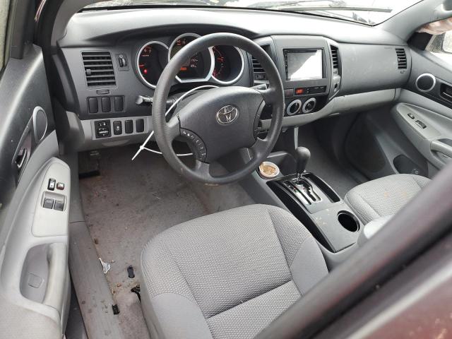 5TFTX4CN3BX004030 - 2011 TOYOTA TACOMA ACCESS CAB გრაფიტი ფოტო 8