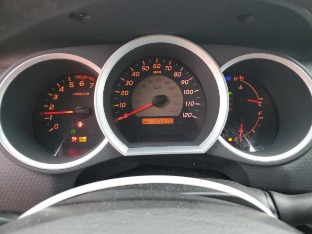 5TFTX4CN3BX004030 - 2011 TOYOTA TACOMA ACCESS CAB გრაფიტი ფოტო 9