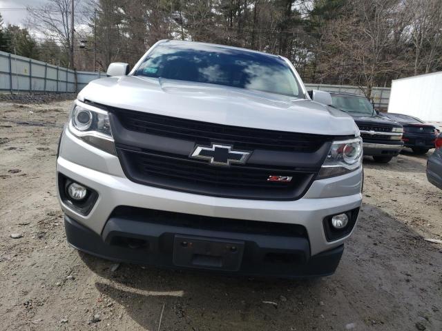 1GCGTDE38G1261946 - 2016 CHEVROLET COLORADO Z71 SILVER photo 5