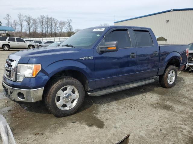 2012 FORD F150 SUPERCREW, 