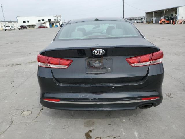 5XXGT4L34GG115535 - 2016 KIA OPTIMA LX BLACK photo 6