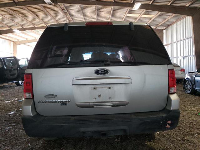 1FMPU15L93LB99558 - 2003 FORD EXPEDITION XLT SILVER photo 6