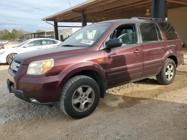 2008 HONDA PILOT EXL, 