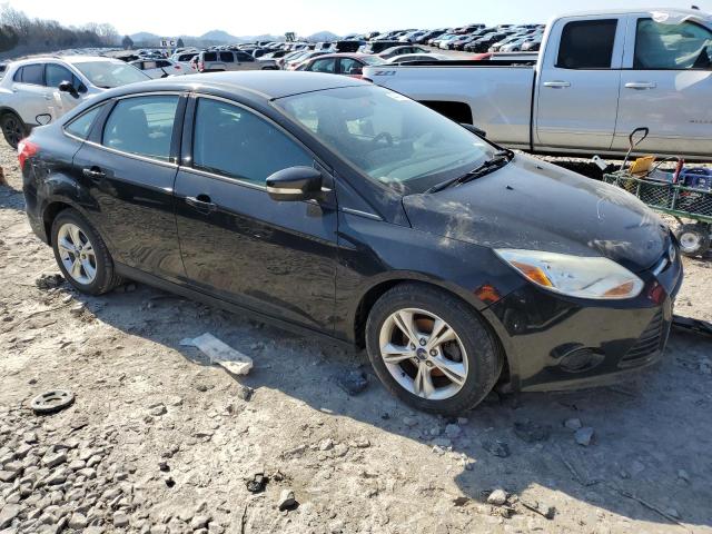 1FADP3F28DL305408 - 2013 FORD FOCUS SE BLACK photo 4