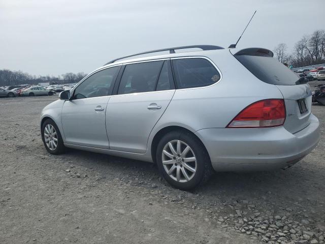 3VWPL71K09M294764 - 2009 VOLKSWAGEN JETTA TDI SILVER photo 2